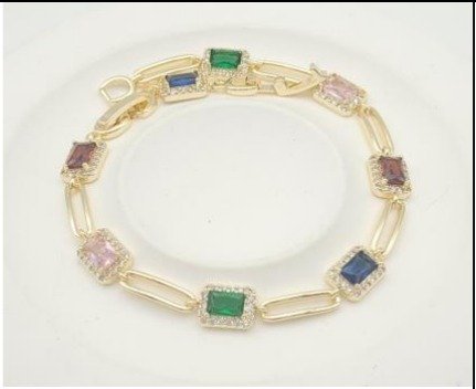 Pulsera Baño de Oro 18K HZB2000539