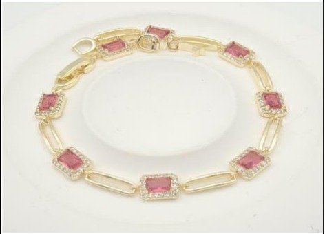 Pulsera Baño de Oro 18K HZB2000540