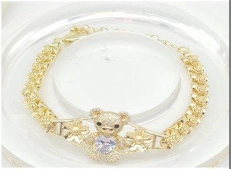 Pulsera Baño de Oro 18K HZB2100465