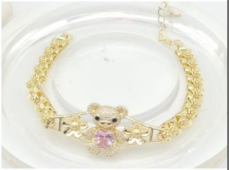Pulsera Baño de Oro 18K HZB2100466