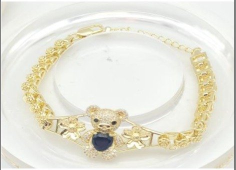 Pulsera Baño de Oro 18K HZB2100467