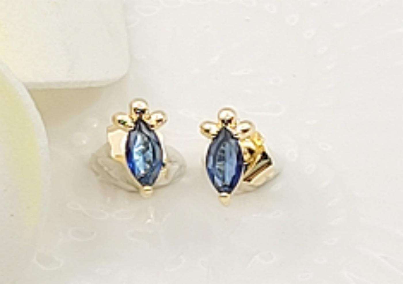Arete Latón Oro 18K HZE05005632