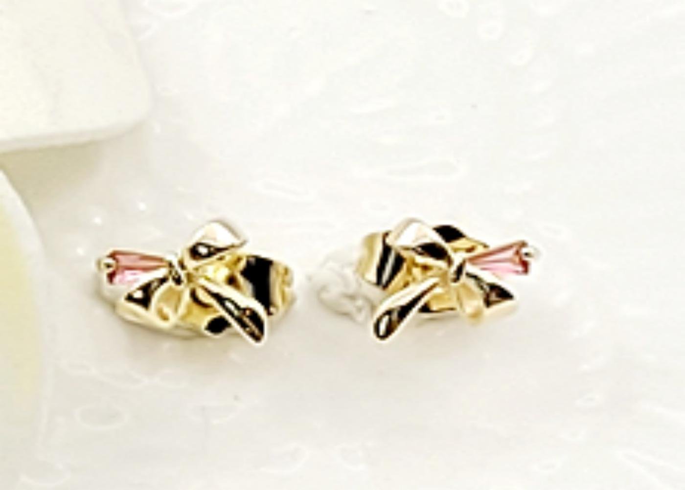 Arete Latón Oro 18K HZE05005636