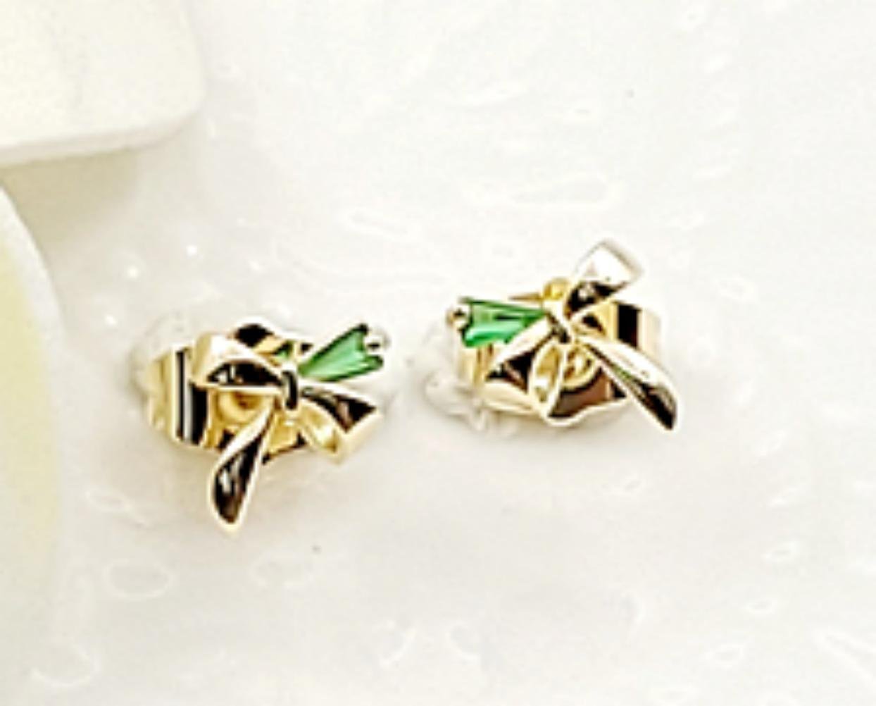 Arete Latón Oro 18K HZE05005637