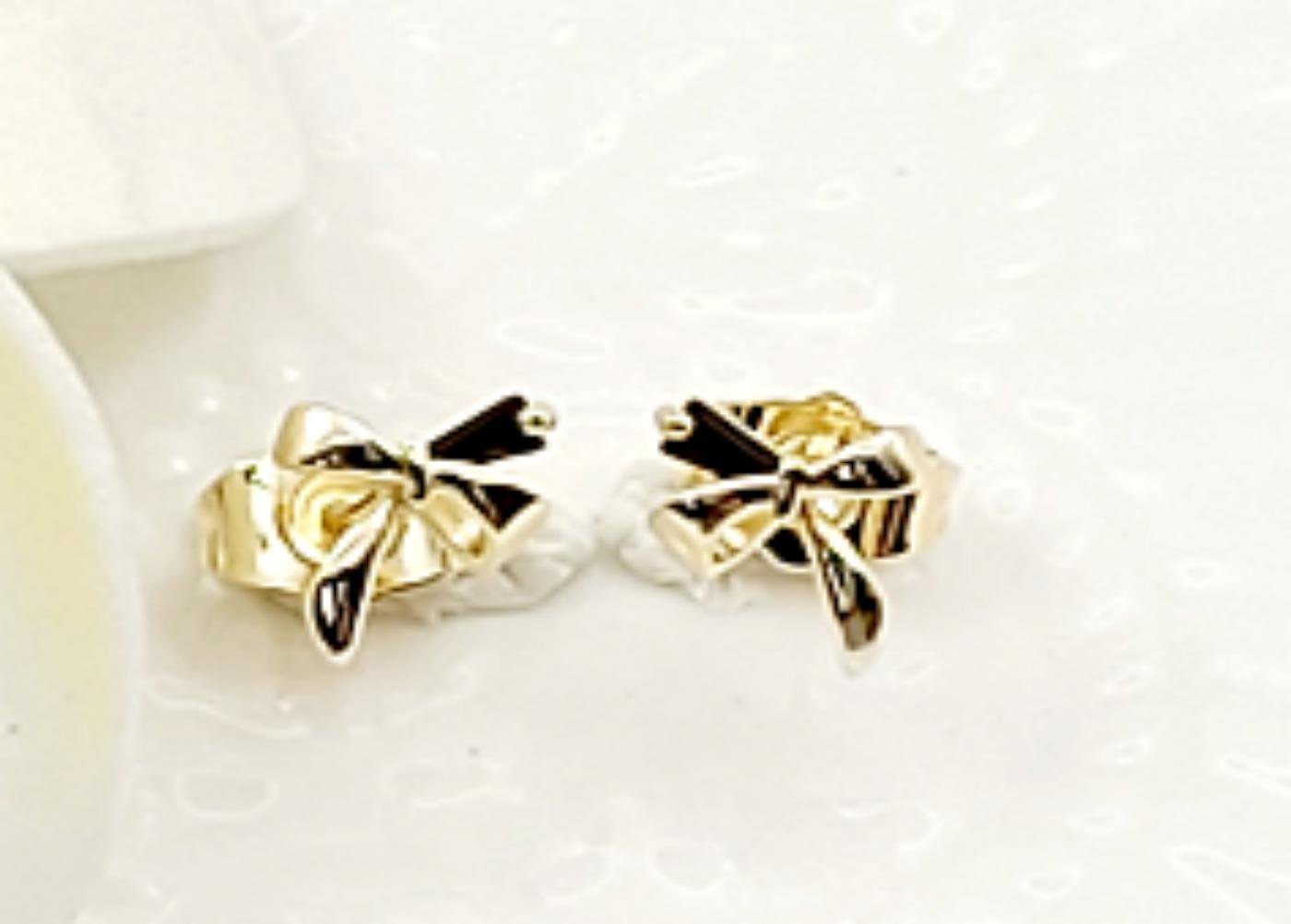Arete Latón Oro 18K HZE05005638