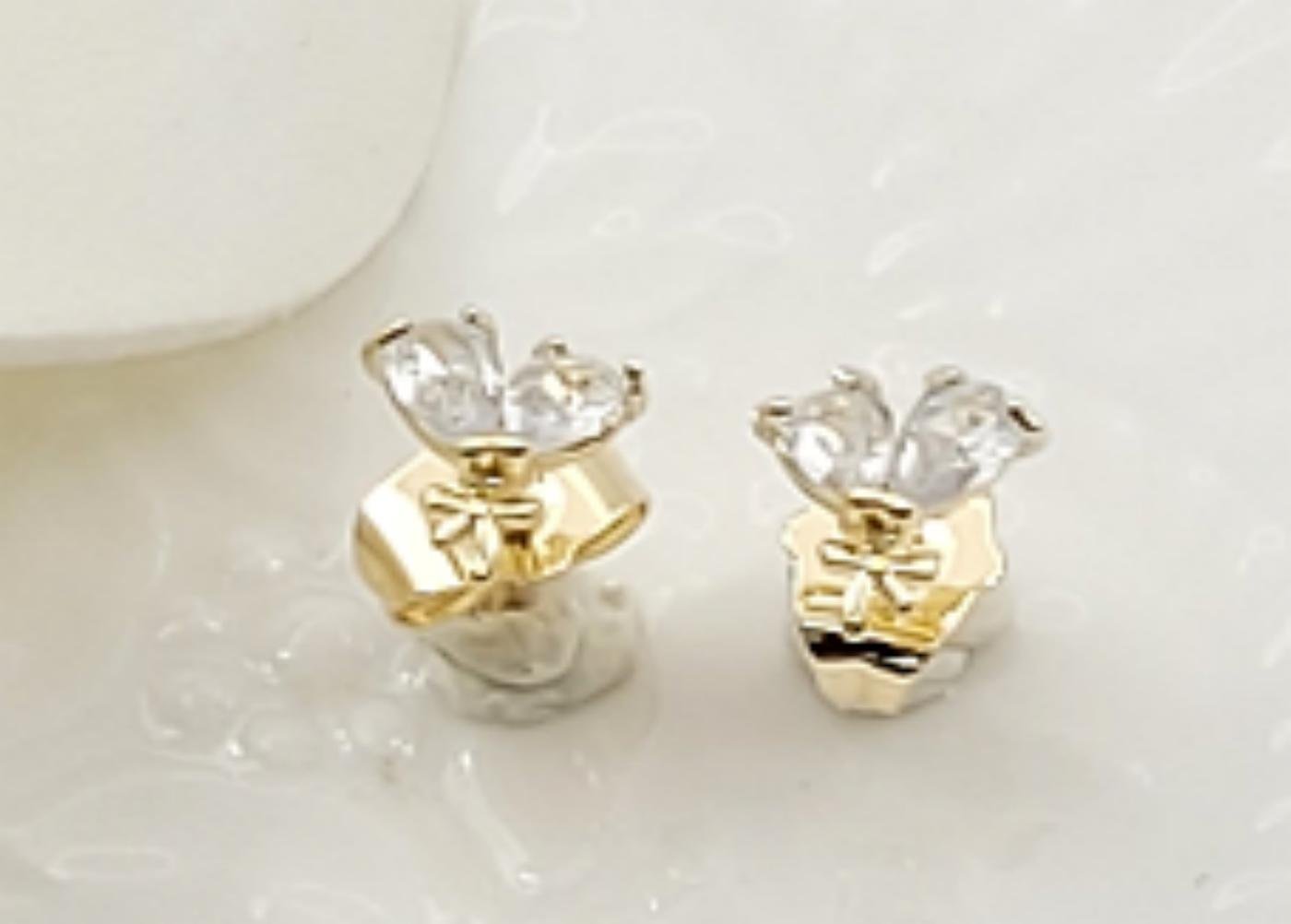 Arete Latón Oro 18K HZE05505610