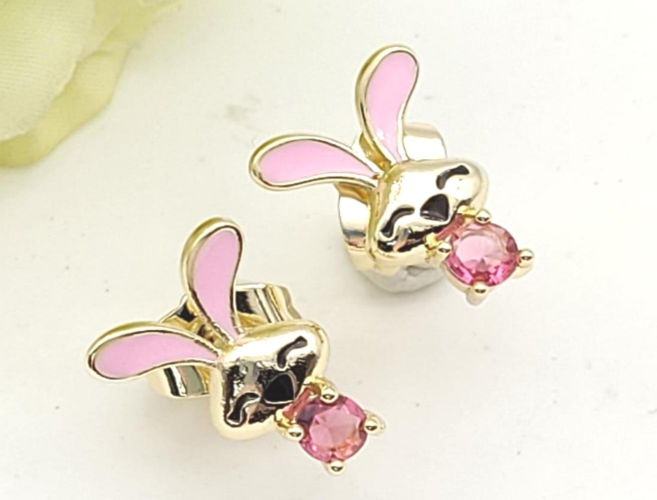 Arete Latón Oro 18K HZE05506740