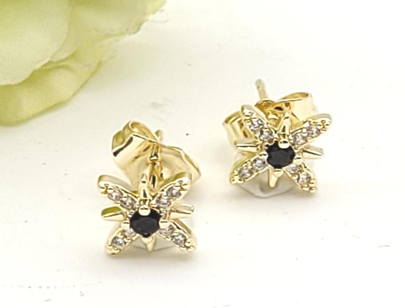 Arete Latón Oro 18K HZE05506744