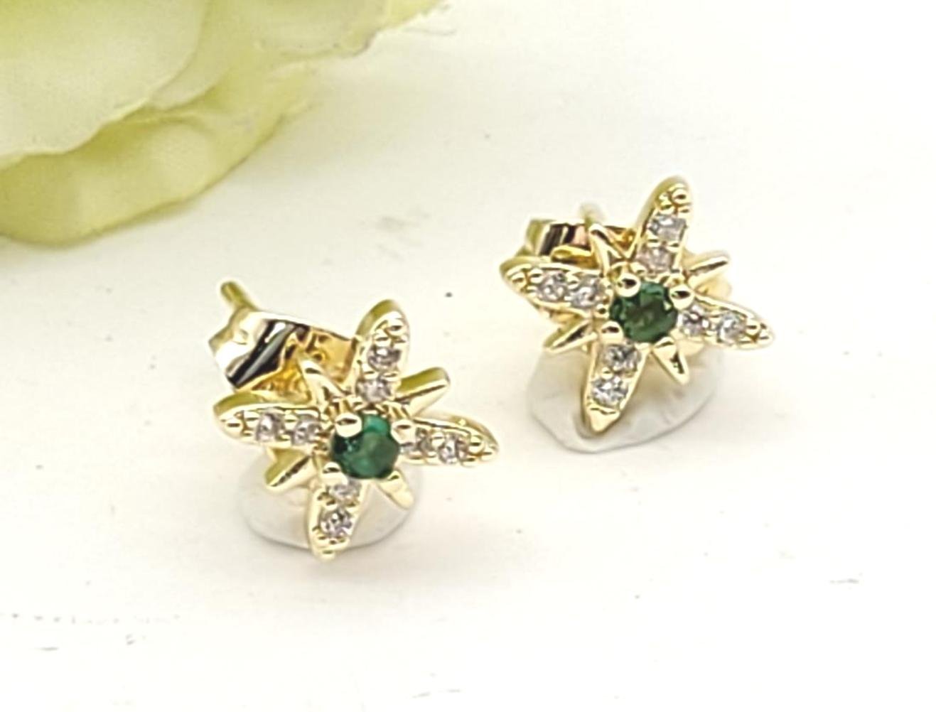 Arete Latón Oro 18K HZE05506745
