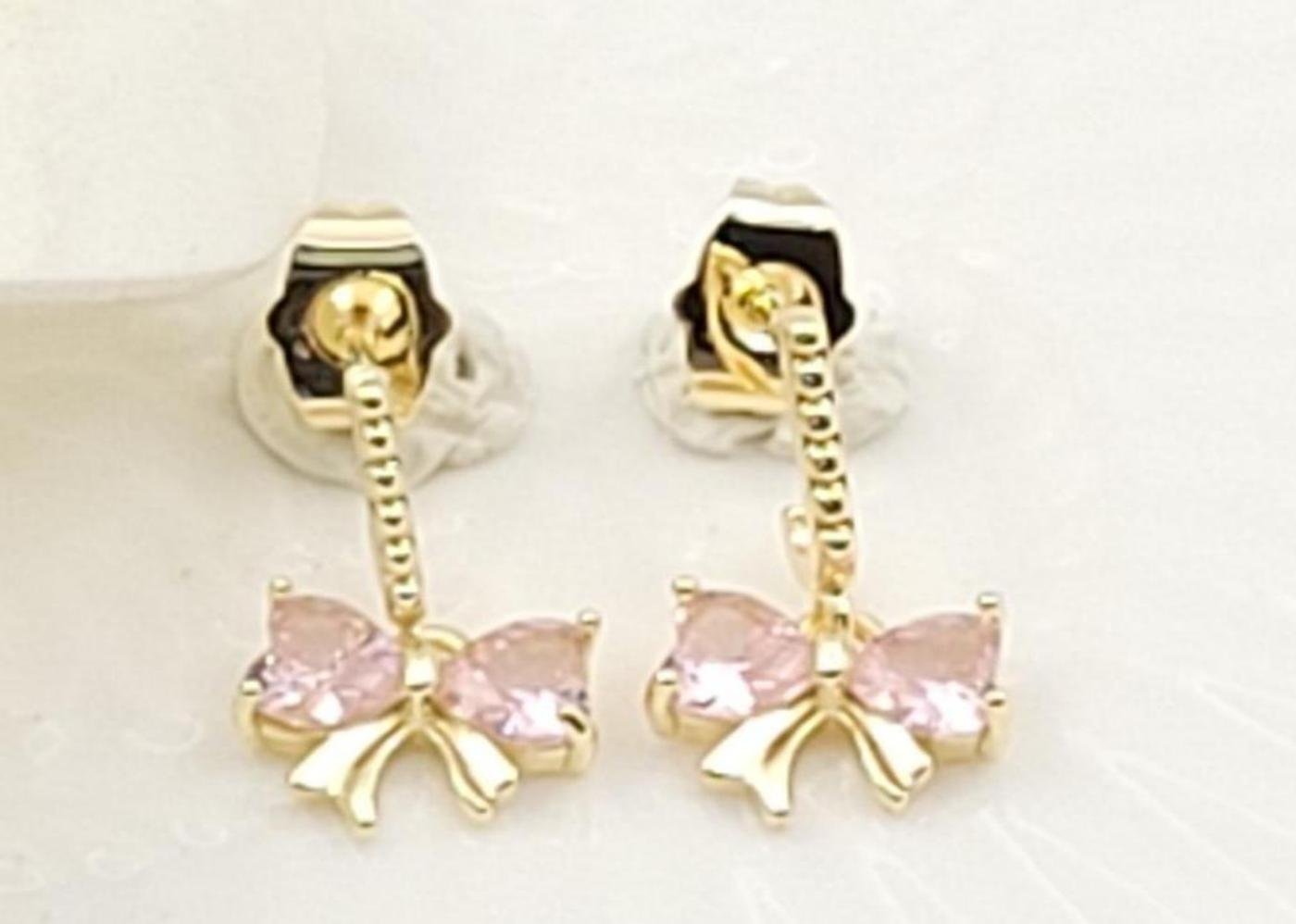 Arete Latón Oro 18K HZE06005627