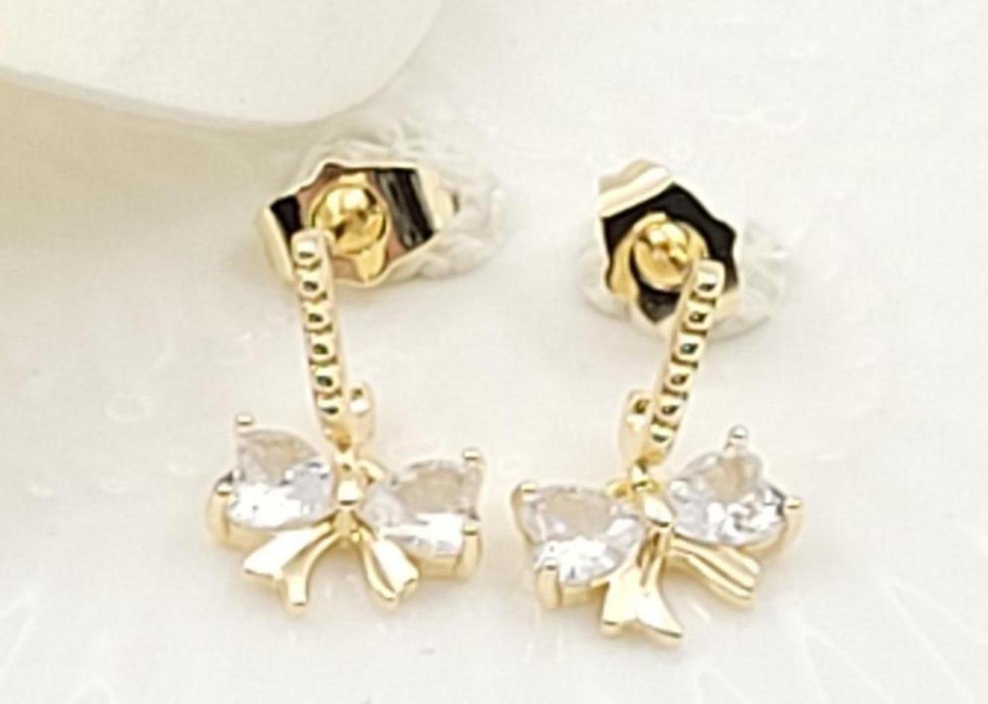 Arete Latón Oro 18K HZE06005629