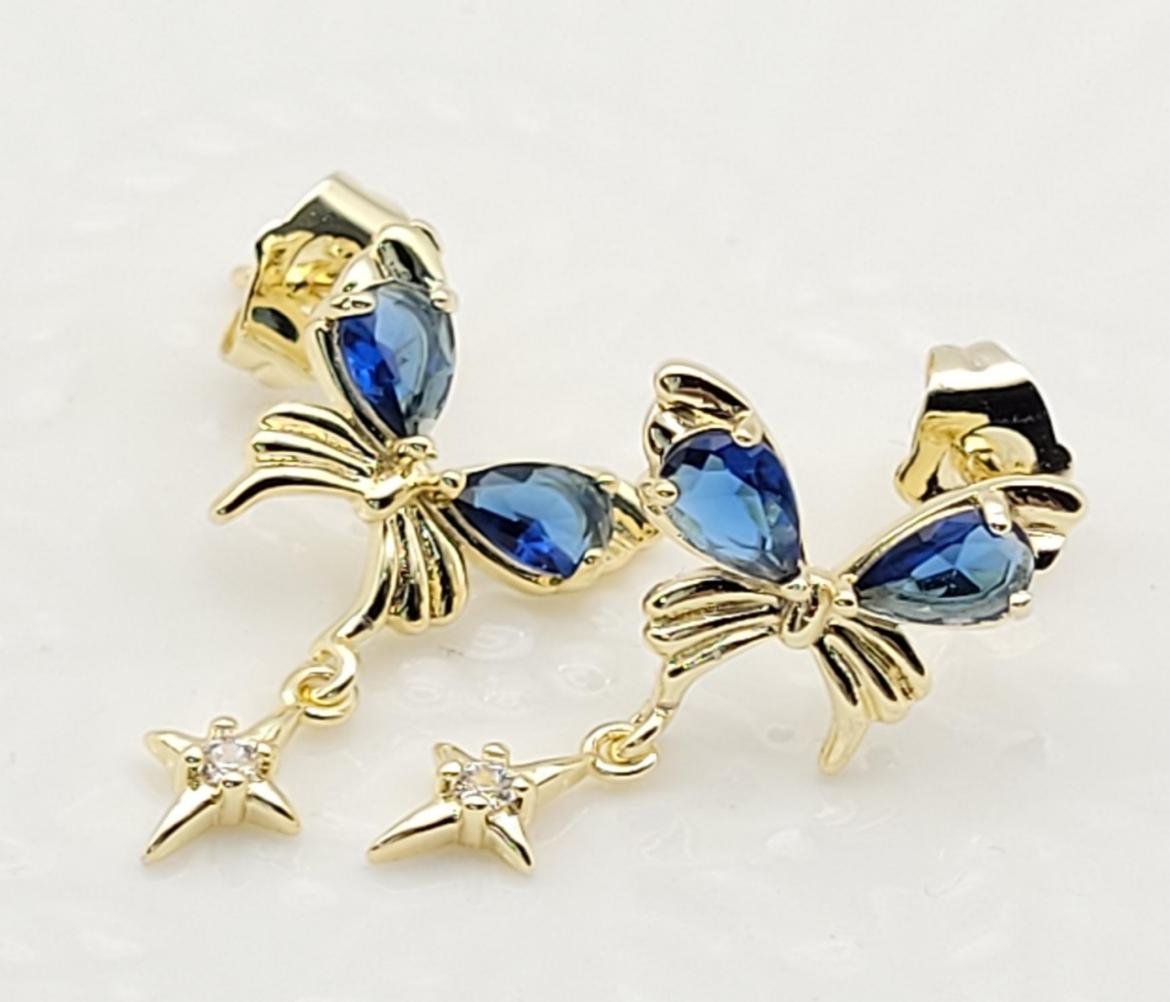 Arete Latón Oro 18K HZE06505181