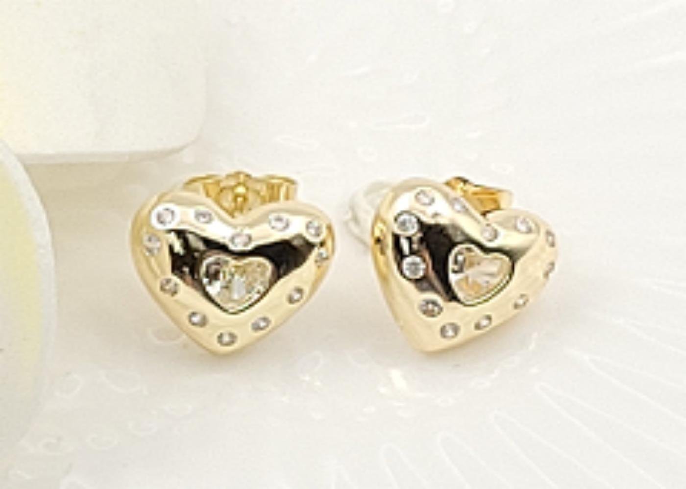 Arete Latón Oro 18K HZE07505619