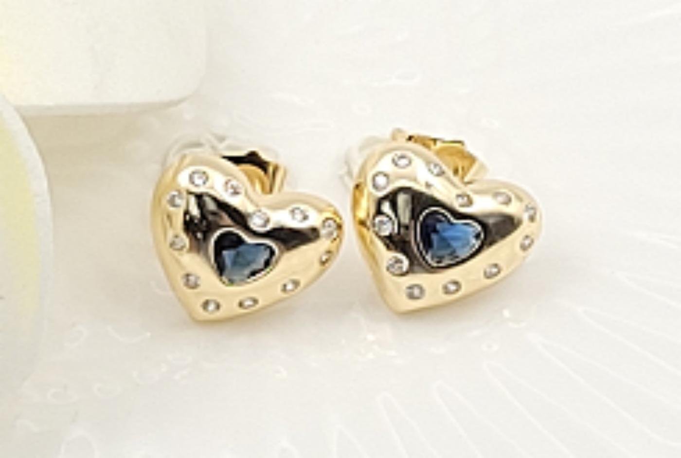 Arete Latón Oro 18K HZE07505621
