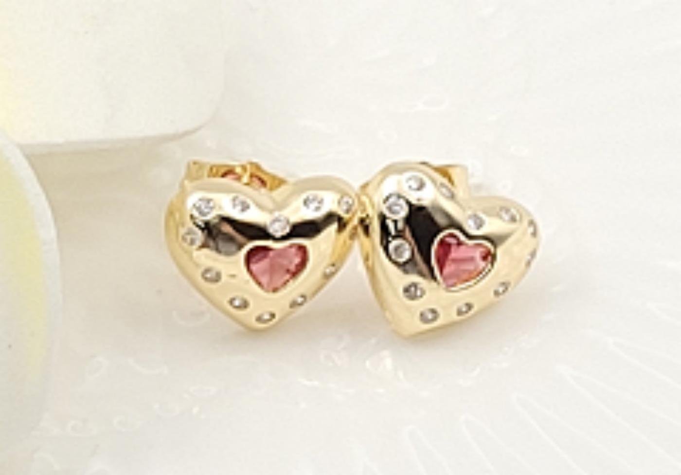Arete Latón Oro 18K HZE07505622