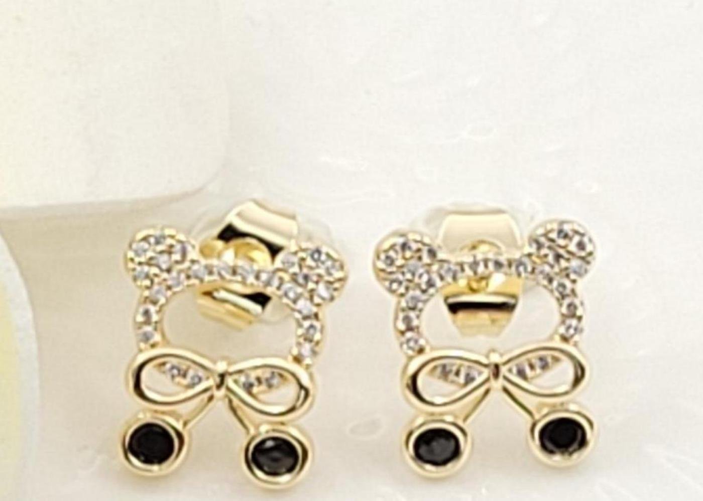 Arete Latón Oro 18K HZE08505625