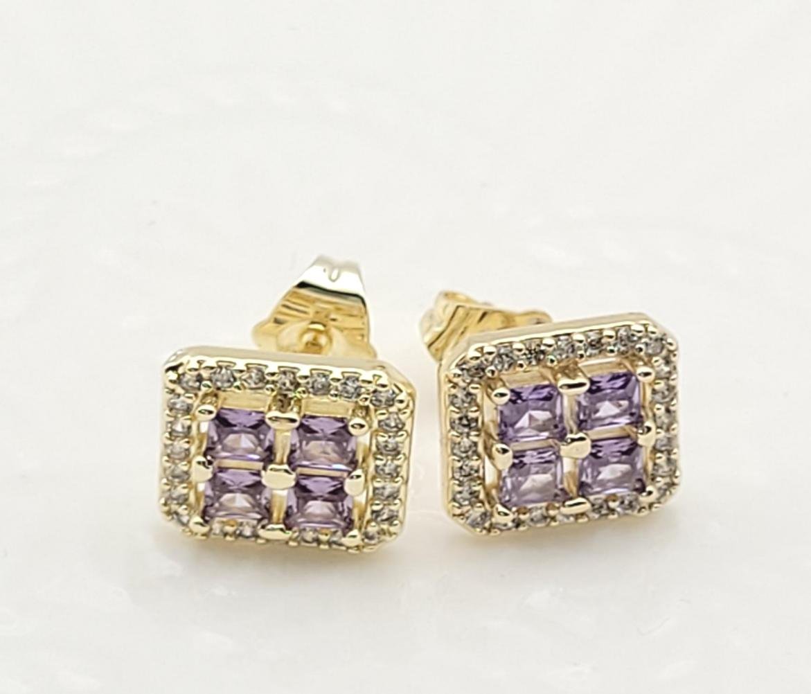 Arete Latón Oro 18K HZE09505177