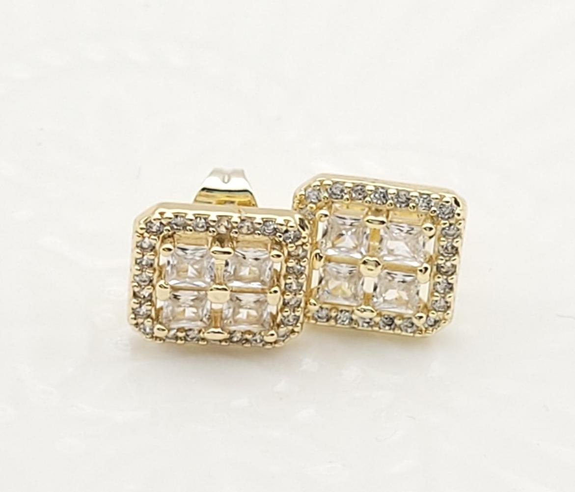Arete Latón Oro 18K HZE09505178