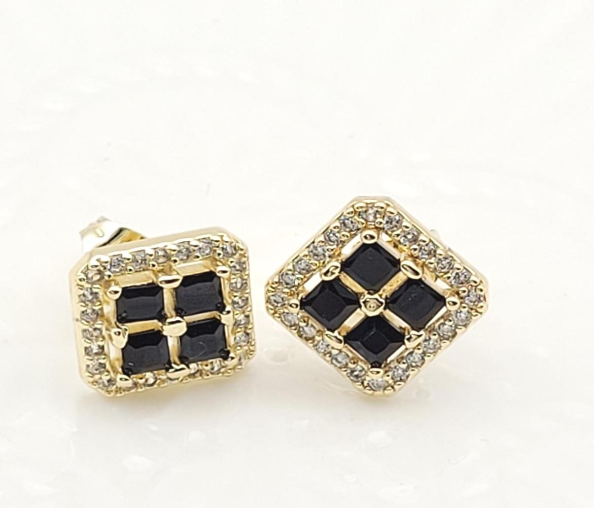 Arete Latón Oro 18K HZE09505179