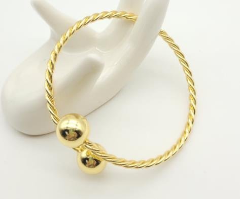 Brazalete Latón Oro 18K JB1100400