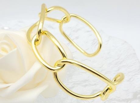 Brazalete Latón Oro 18K JB1300568