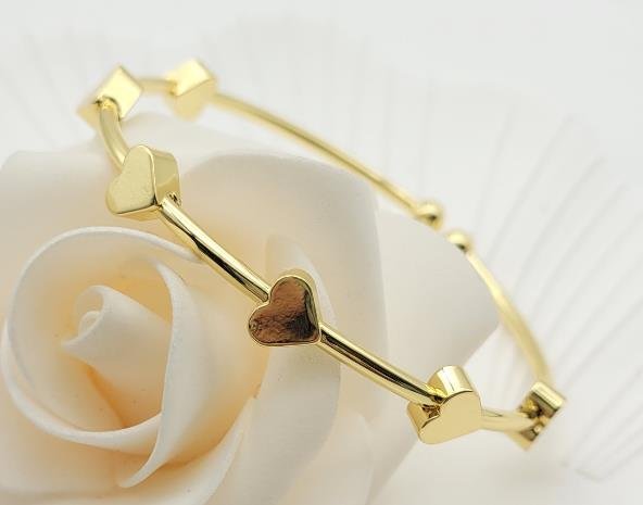 Brazalete Latón Oro 18K JB1400348