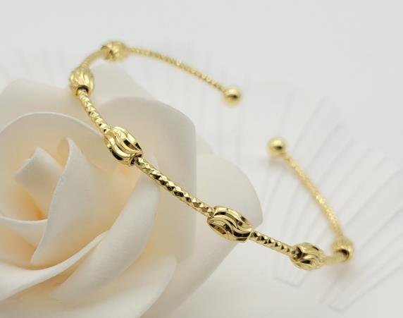 Brazalete Latón Oro 18K JB1400349