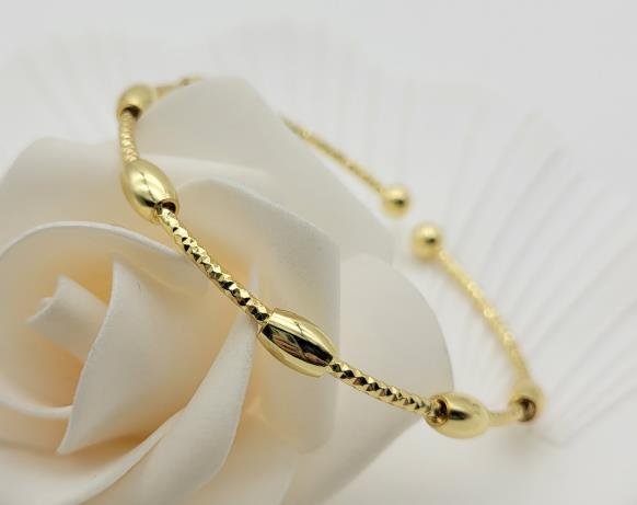 Brazalete Latón Oro 18K JB1400351