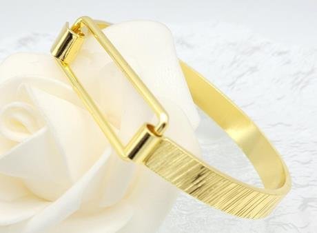 Brazalete Latón Oro 18K JB1400562