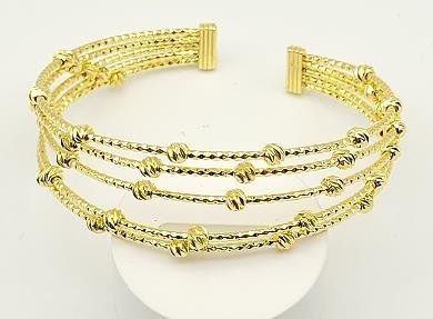 Brazalete Latón Oro 18K JB1500510