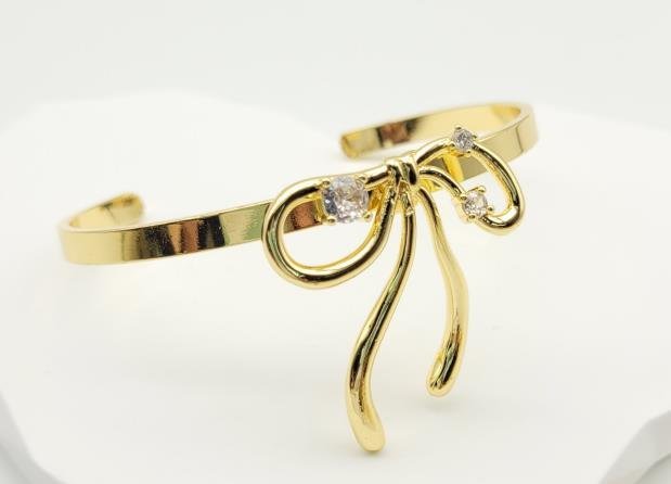 Brazalete Latón Oro 18K JB1500535