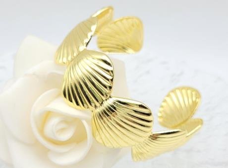 Brazalete Latón Oro 18K JB1500564