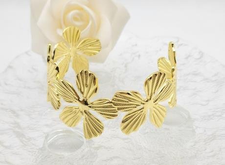 Brazalete Latón Oro 18K JB1500567