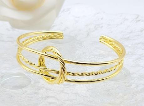 Brazalete Latón Oro 18K JB1500572