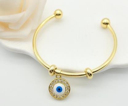 Brazalete Latón Oro 18K JB1600357