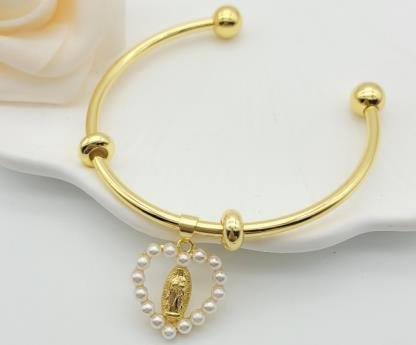 Brazalete Latón Oro 18K JB1600361