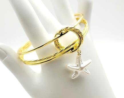 Brazalete Latón Oro 18K JB1600619