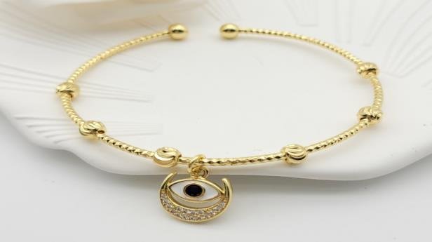 Brazalete Latón Oro 18K JB1700338
