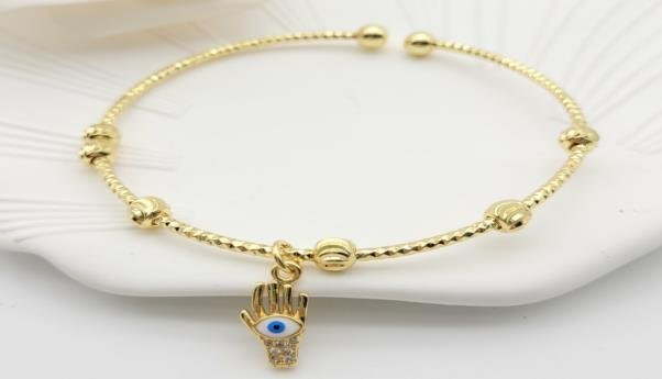 Brazalete Latón Oro 18K JB1700339