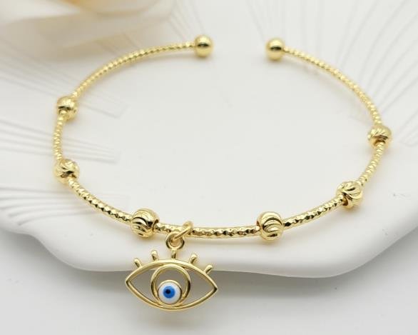 Brazalete Latón Oro 18K JB1700340