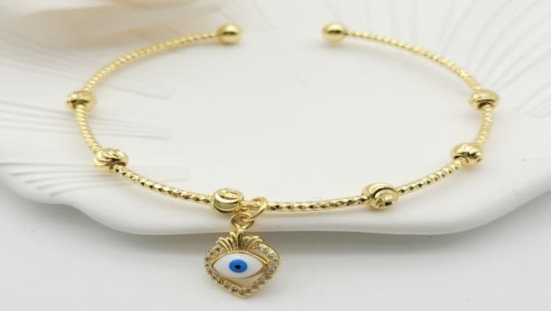 Brazalete Latón Oro 18K JB1700341