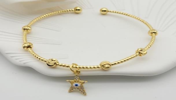 Brazalete Latón Oro 18K JB1700342