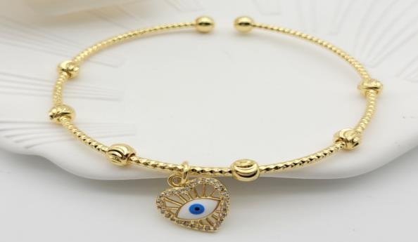 Brazalete Latón Oro 18K JB1700343