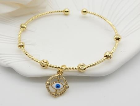 Brazalete Latón Oro 18K JB1700344