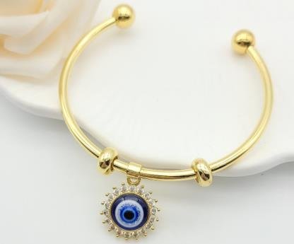 Brazalete Latón Oro 18K JB1700358