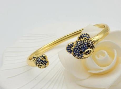 Brazalete Latón Oro 18K JB1700506