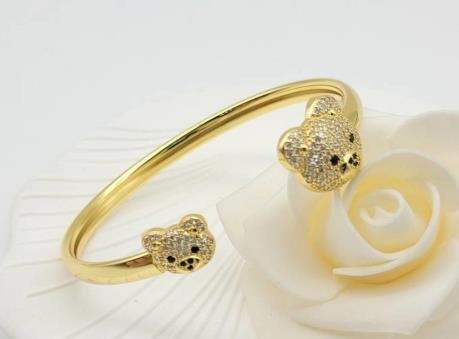 Brazalete Latón Oro 18K JB1700507