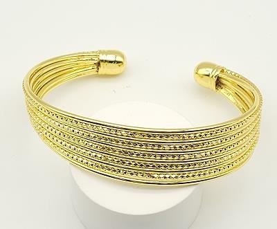 Brazalete Latón Oro 18K JB1700512
