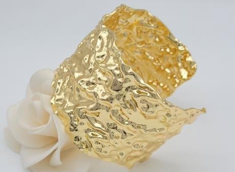 Brazalete Latón Oro 18K JB1700516