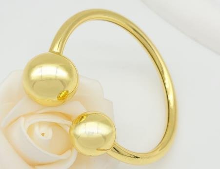 Brazalete Latón Oro 18K JB1700518